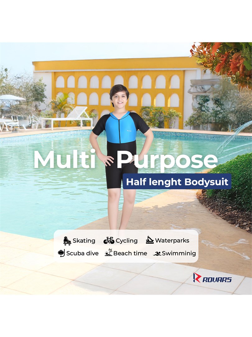 Rovars Poly - Spandex Unisex Swim and Skating Wear