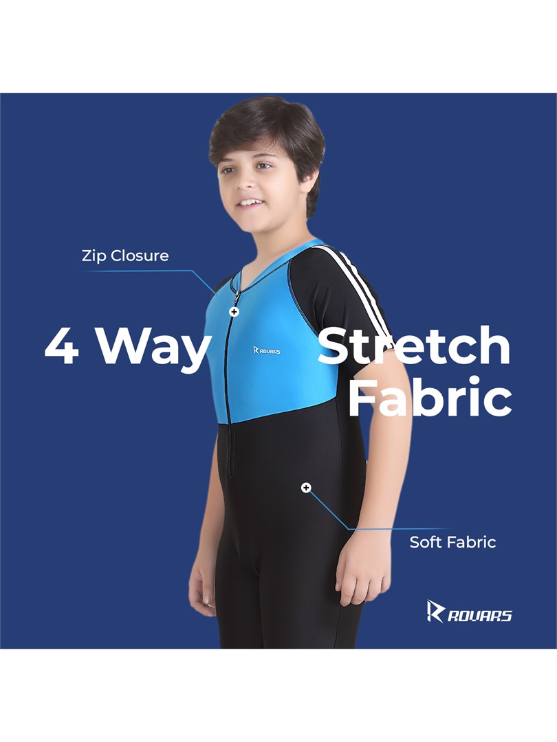 Rovars Poly - Spandex Unisex Swim and Skating Wear