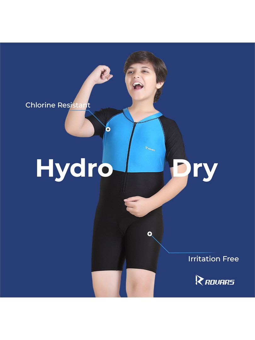Rovars Poly - Spandex Unisex Swim and Skating Wear
