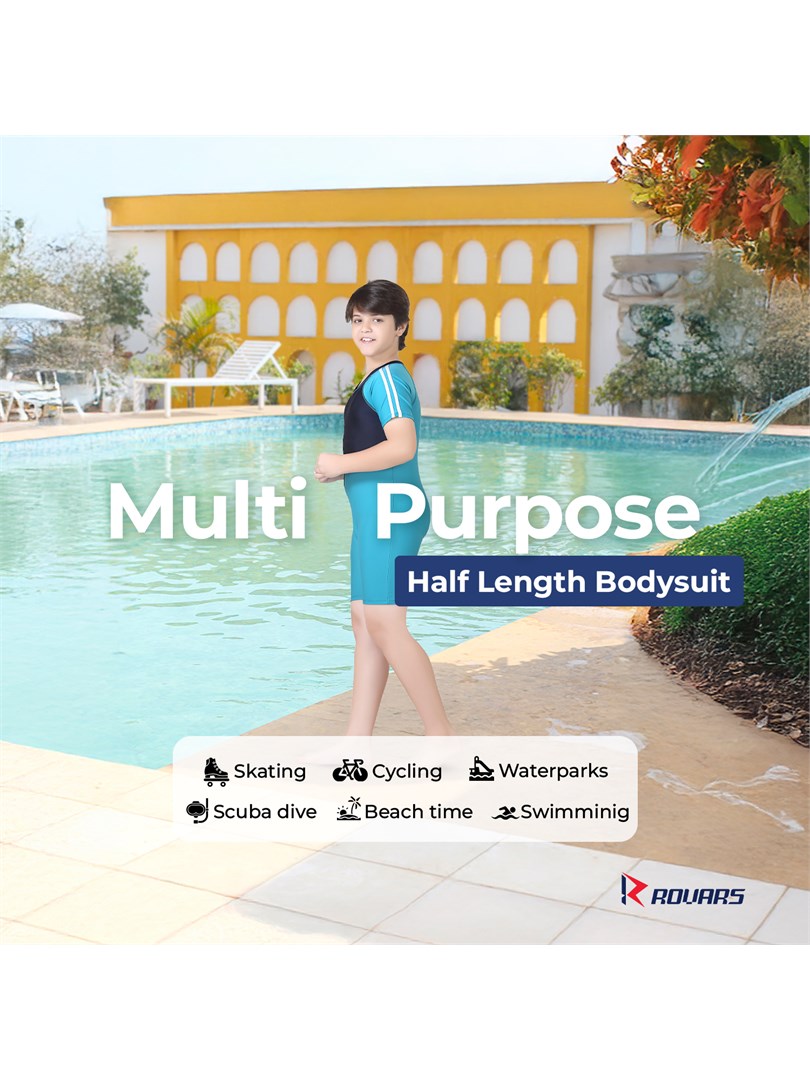 Poly - Spandex Unisex Swim and Skating Wear