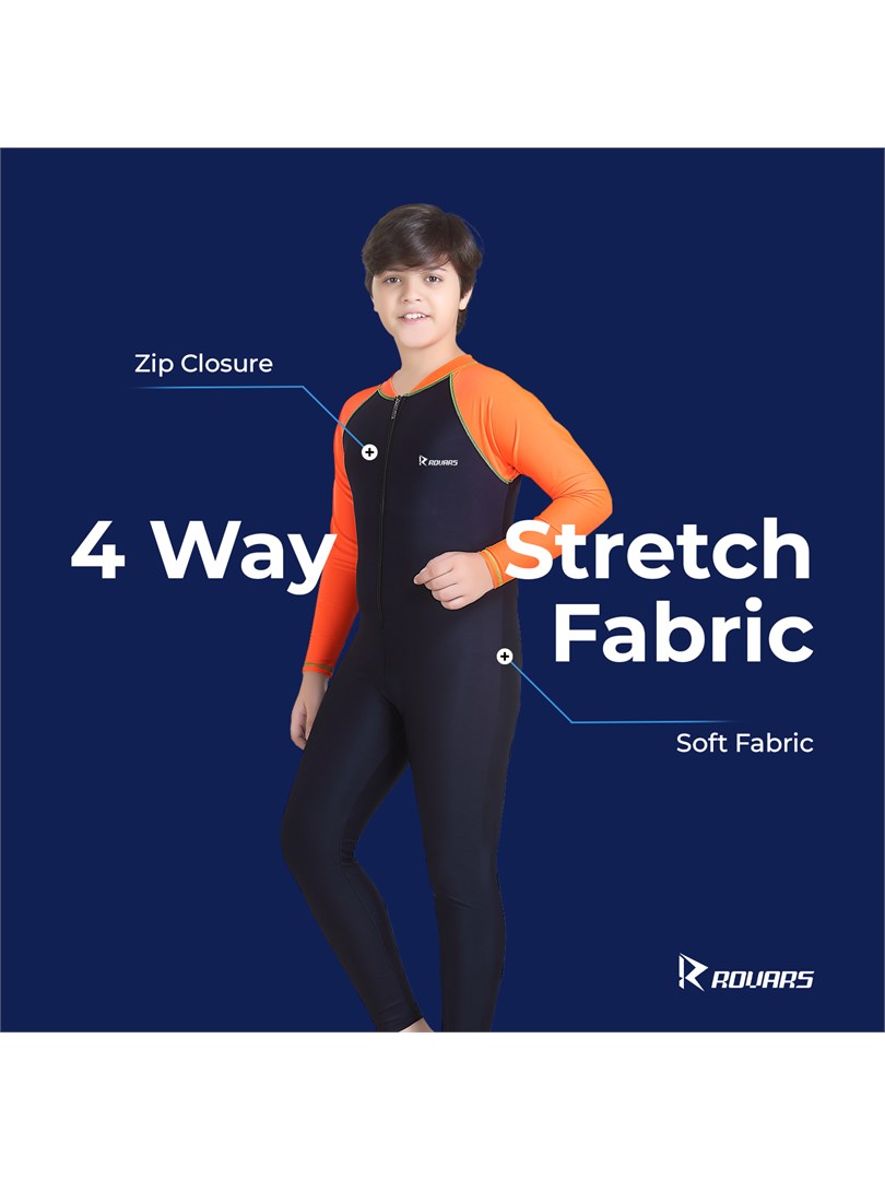 ROVARS Unisex All-in-1 Suit