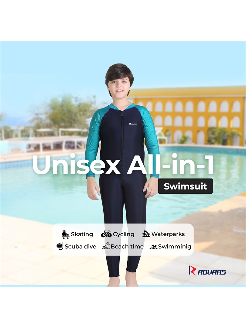 ROVARS Unisex All-in-1 Suit