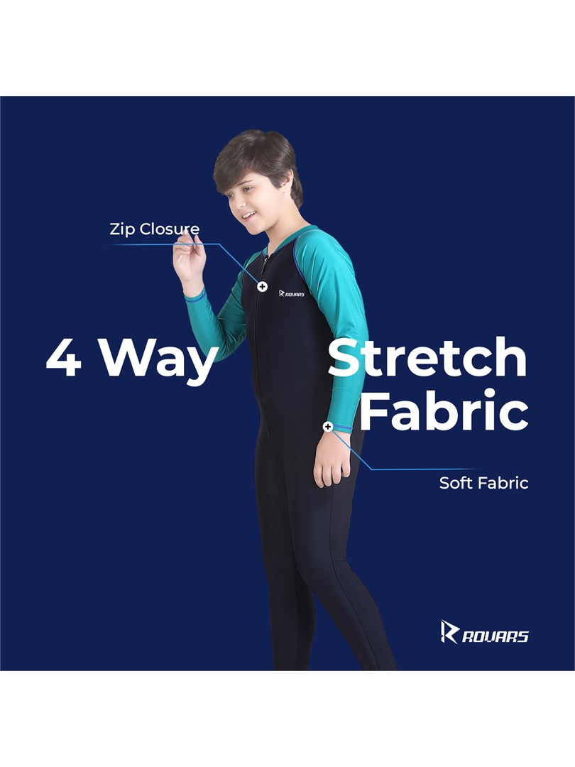 ROVARS Unisex All-in-1 Suit