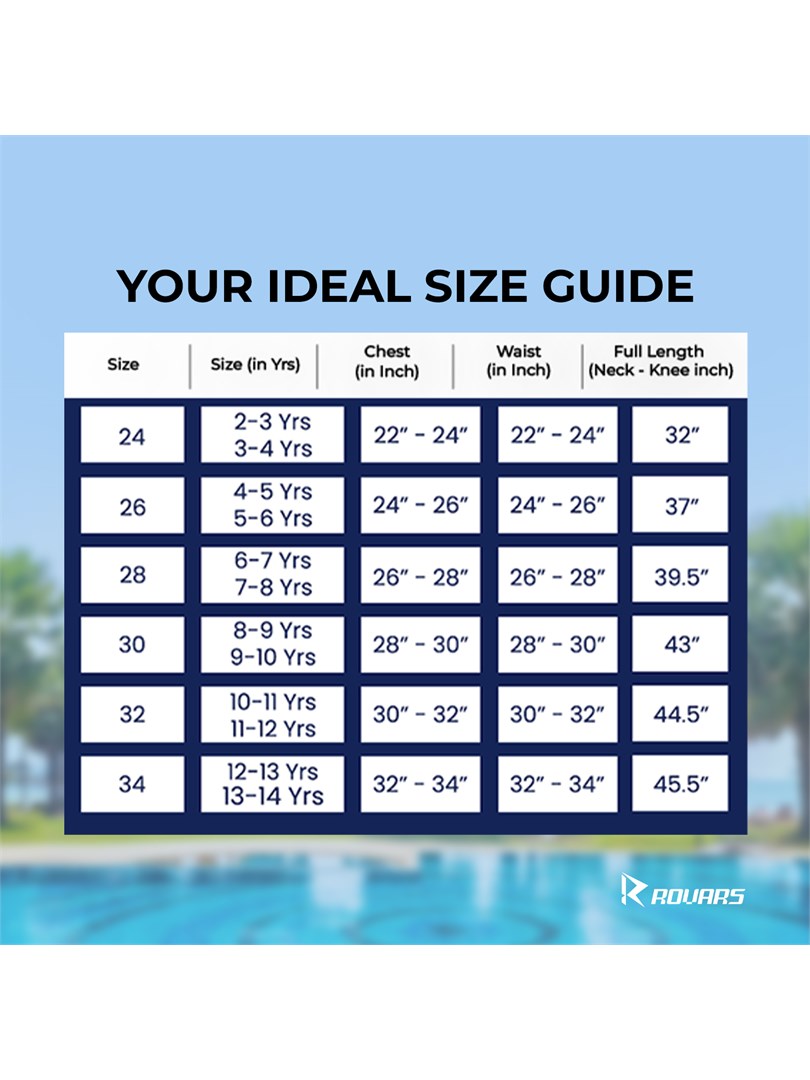 ROVARS Unisex All-in-1 Suit