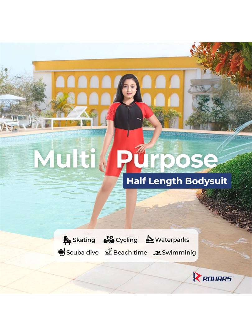 Poly - Spandex Unisex Swim and Skating Wear