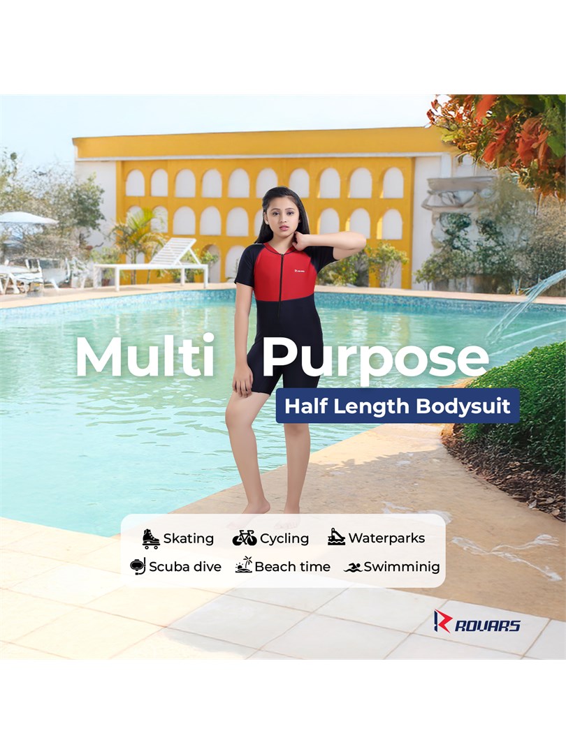 Poly - Spandex Unisex Swim and Skating Wear