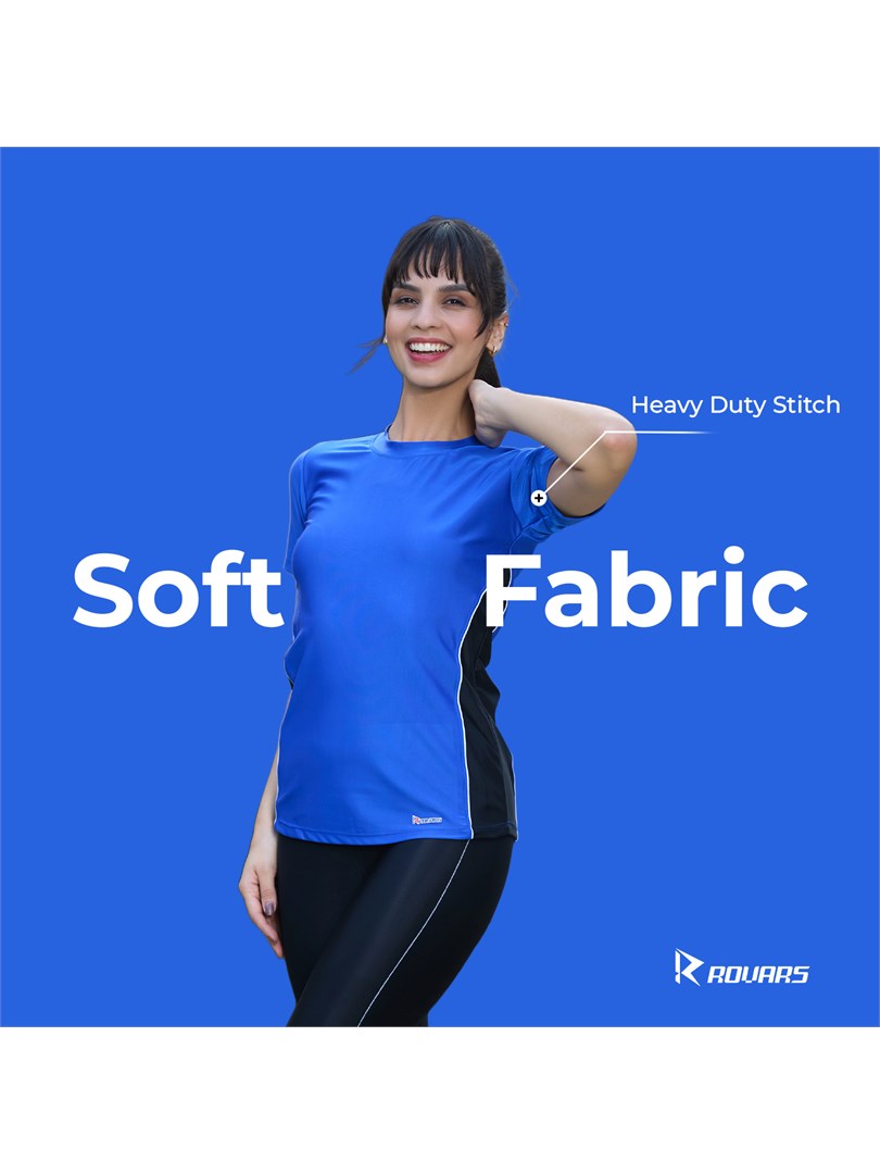 Women Lycra 2 Piece Swimming Costume (Without Pads)