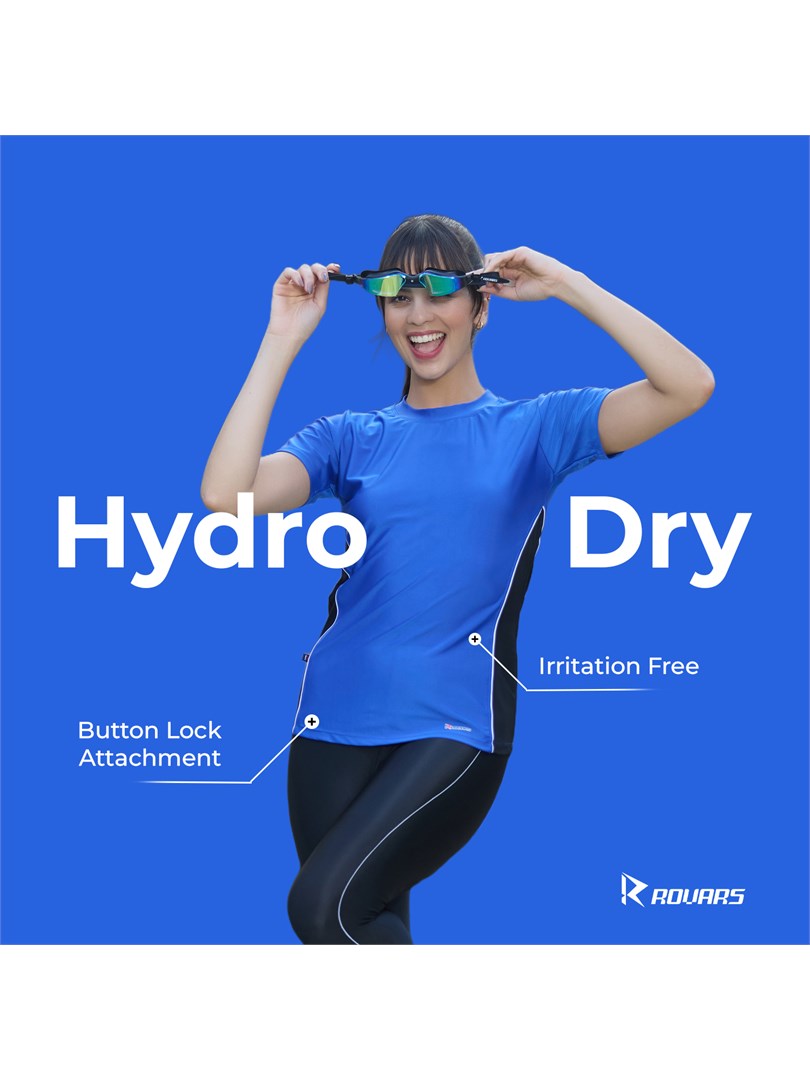 Women Lycra 2 Piece Swimming Costume (Without Pads)