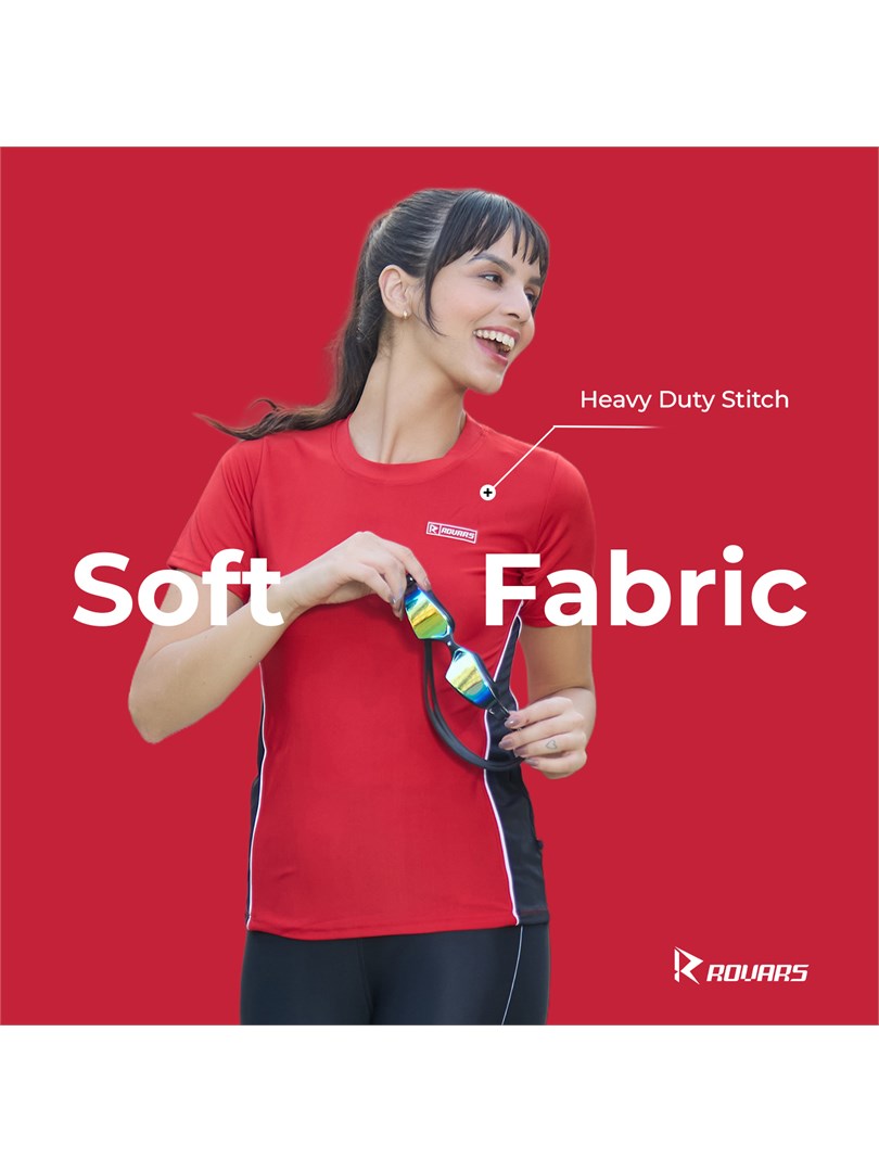 Women Lycra 2 Piece Swimming Costume (Without Pads)