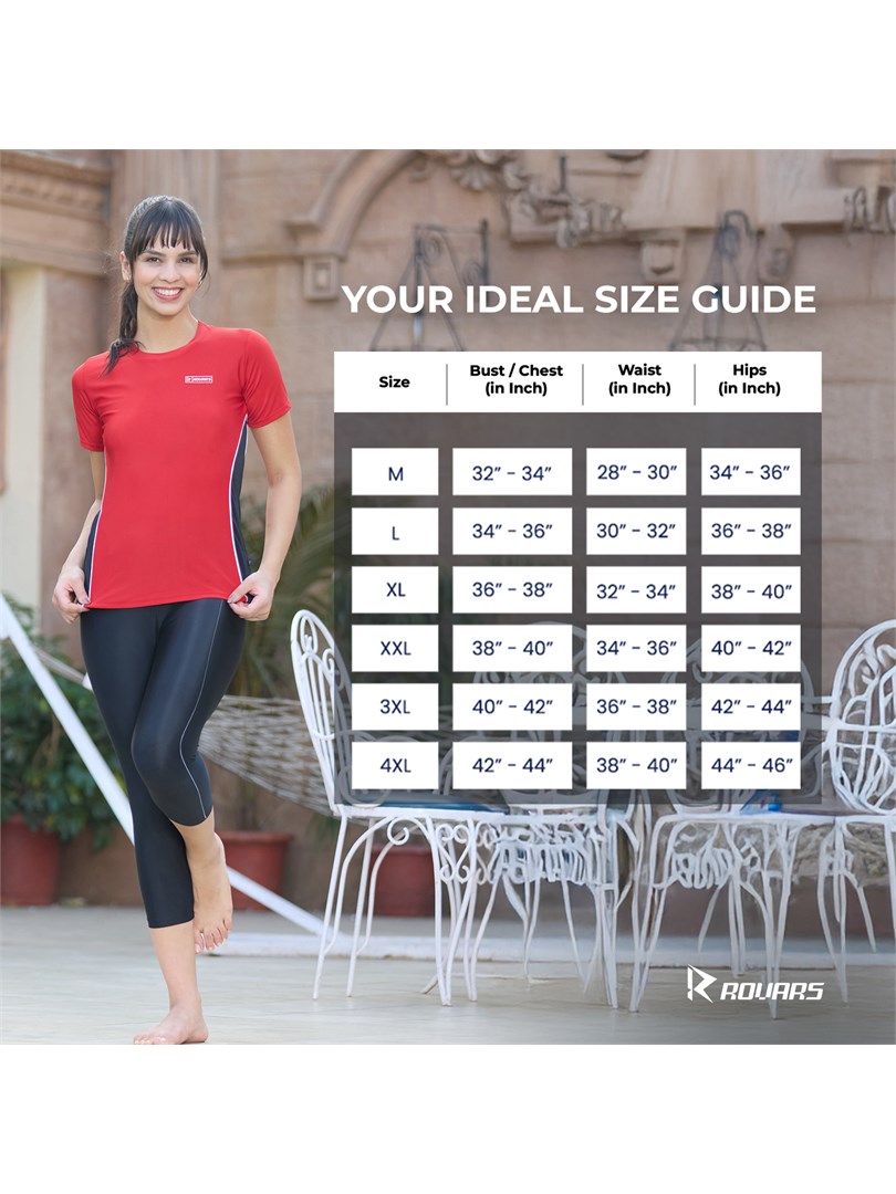 Women Lycra 2 Piece Swimming Costume (Without Pads)