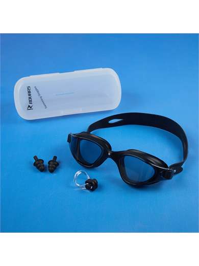 Swimming Goggles for Men & Women With Adjustable Strap, Anti Fog, UV Protection, No Water Lekages