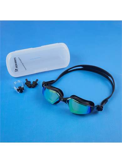 Swimming Goggles for Men & Women With Adjustable Strap, Anti Fog, UV Protection, No Water Lekages
