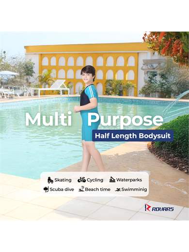 Poly - Spandex Unisex Swim and Skating Wear