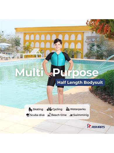 Rovars Poly - Spandex Unisex Swim and Skating Wear