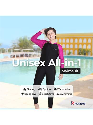 ROVARS Unisex All-in-1 Suit