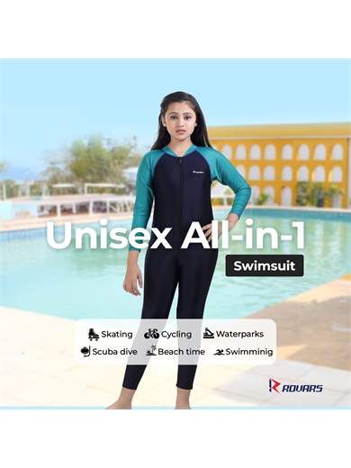 ROVARS Unisex All-in-1 Suit
