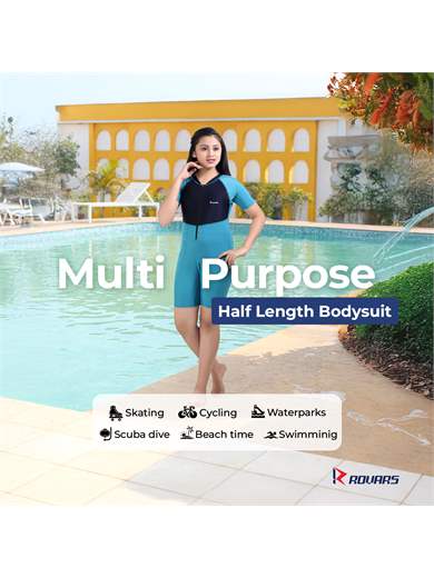 Poly - Spandex Unisex Swim and Skating Wear