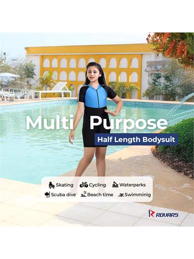 Poly - Spandex Unisex Swim and Skating Wear