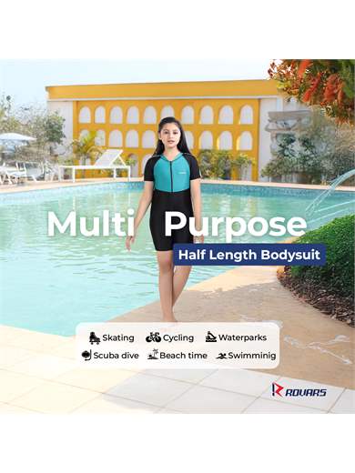 Poly - Spandex Unisex Swim and Skating Wear