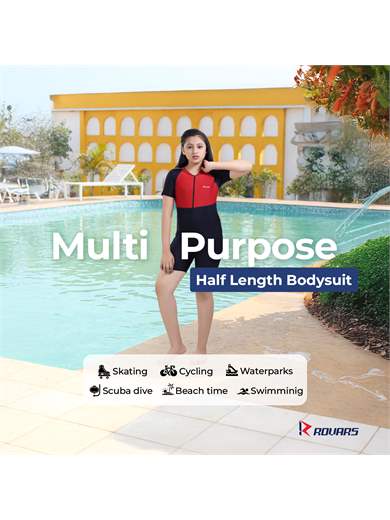 Poly - Spandex Unisex Swim and Skating Wear